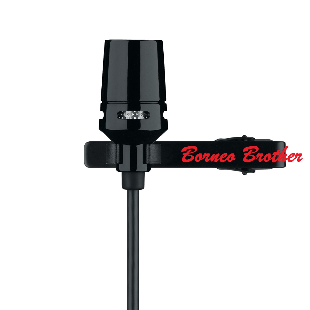Shure CVL-TQG CVL TQG Original Mic Clip On Condenser Centraverse