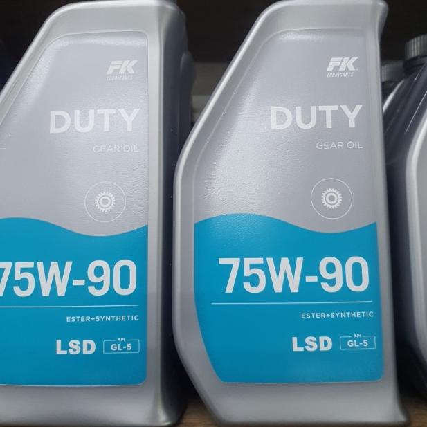 Oli FK Pulse Gear Oil LSD GL-5 75W-90