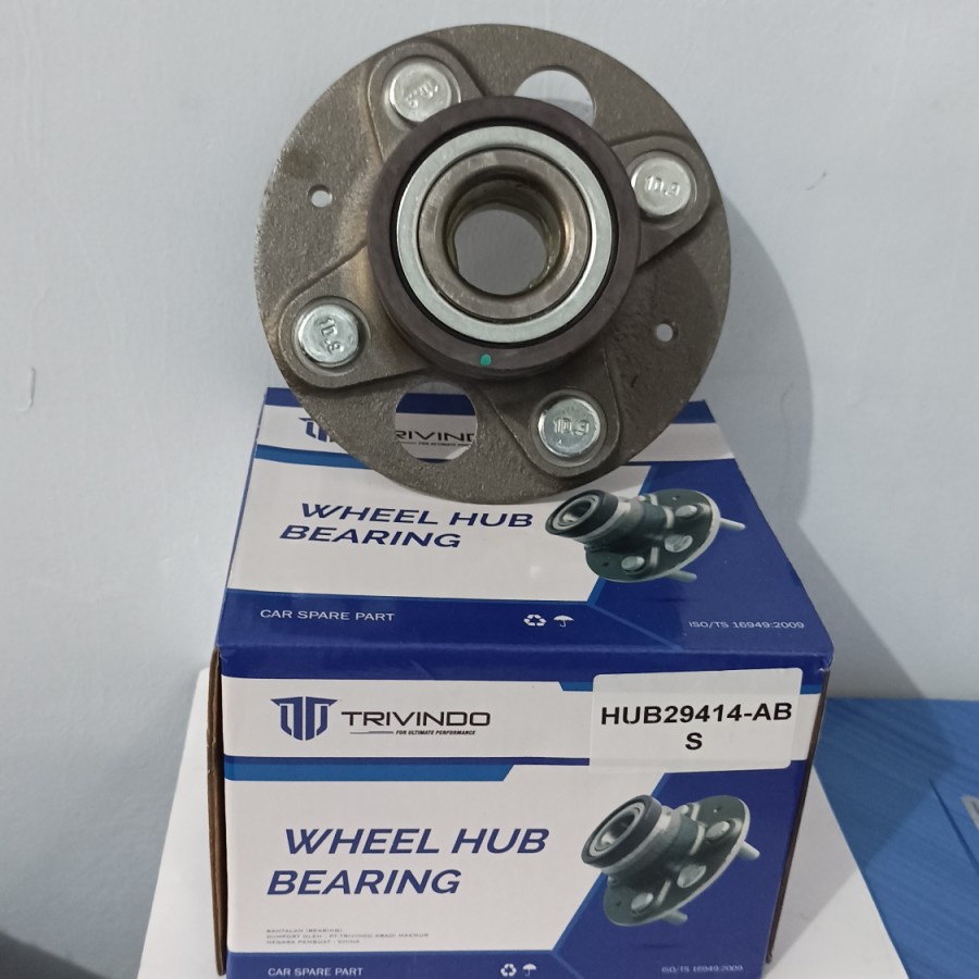Bearing Roda Belakang Honda Jazz GD3 VTEC & New City GD8 VTEC