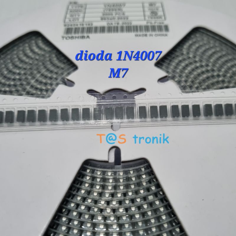 (10pcs) dioda 1N4007 M7 dioda 1N4007 smd dioda M7 diode 1N4007