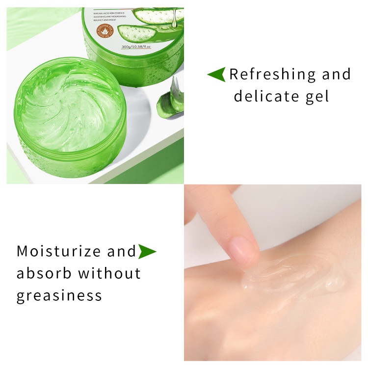 Sadoer Nature Aloe Vera Gel Lidah Buaya Aloe Vera Gel Murni Natural 300g