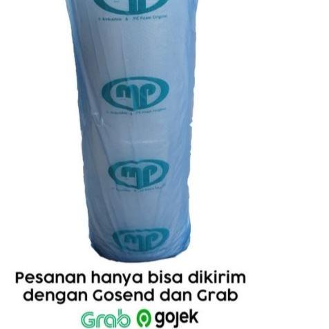 

BUBBLE WRAP ROLL BENING MULIA PACK PLASTIK PACKAGING MP UK 125CM X 50M - BKS BIRU