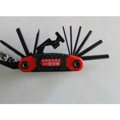 Toolkit / Toolset Sepeda 15 in 1 Merk United