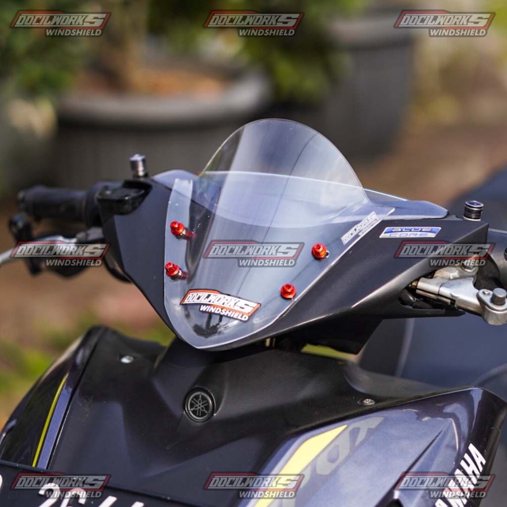 Jual Windshield Visor Yamaha All New Aerox Connected Aerox V2 Jenong
