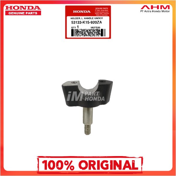 *Ori Ahm !!!! Dudukan Raiser Stang Stir Kiri CB 150 R LED 53133-K15-920ZA 53133K15920ZA Terjamin asl
