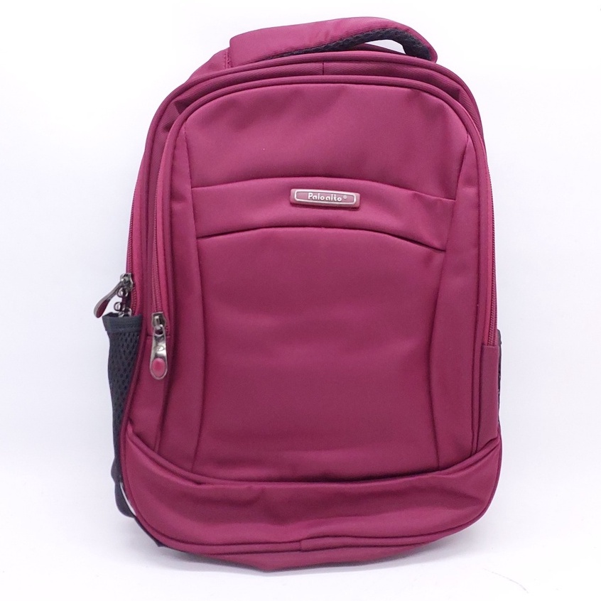 Tas PALO ALTO 14 INCHI MURAH BARU / RANSEL PALO ALTO MINI COMPACT SIZE 14 INCHI ORIGINAL COLORFULL / TAS LAPTOP PALO ALTO BERWARNA ORIGINAL 14&quot; / RANSEL LAPTOP PALO ALTO COMPACT KUAT MURAH / TAS KERJA PALO ALTO ORIGINAL BARU / RANSEL KERJA PALO ALTO MURAH