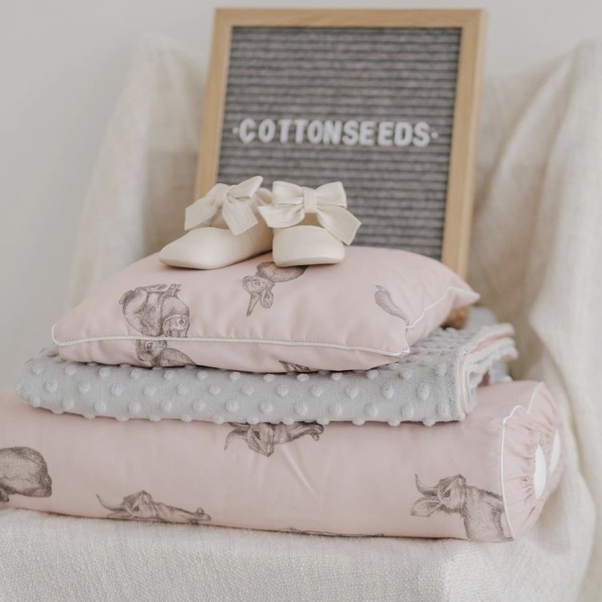 COTTONSEEDS BABY BLANKET