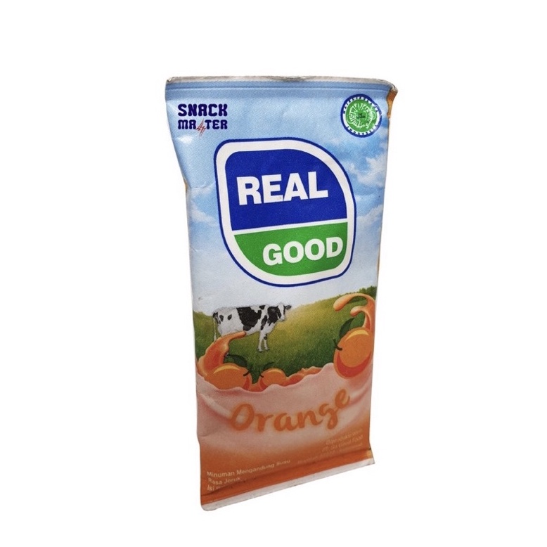 SUSU BANTAL UHT REAL GOOD 50ml / 1 DUS ISI 48Pcs
