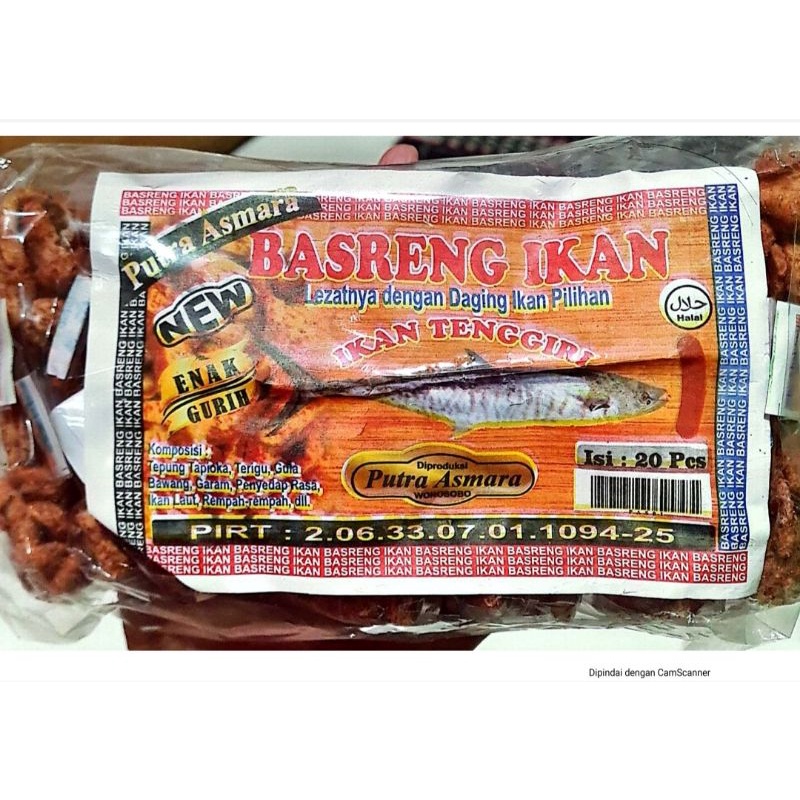 

Basreng Ikan Tenggiri