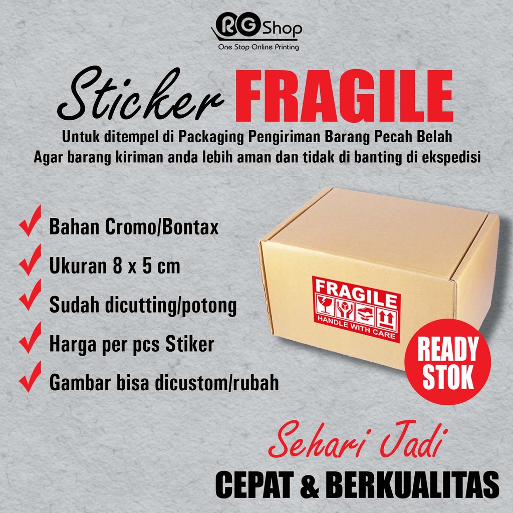 

STIKER FRAGILE PECAH BELAH