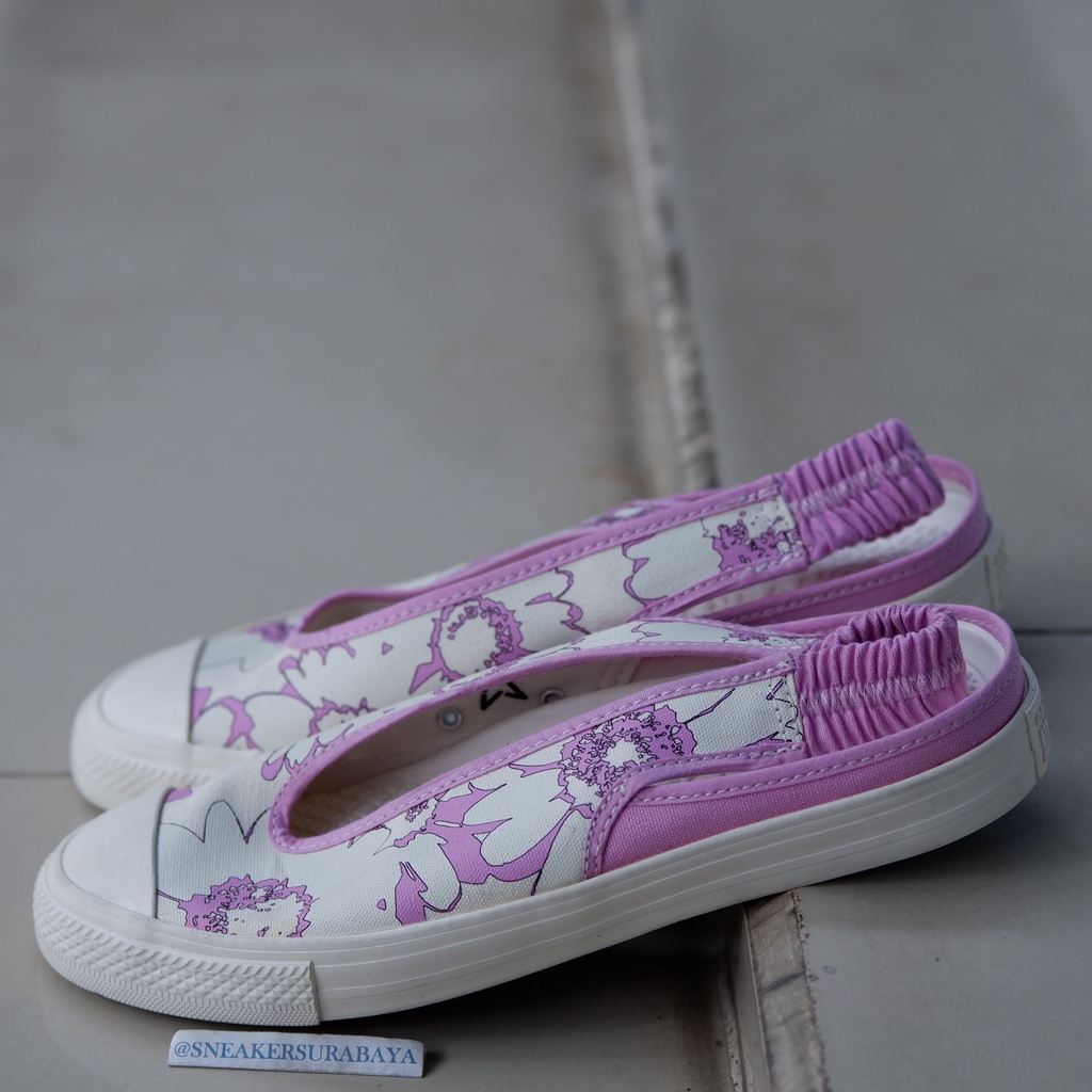 Converse CTAS Ox Dainty Sling Back Slip Beyond Pink