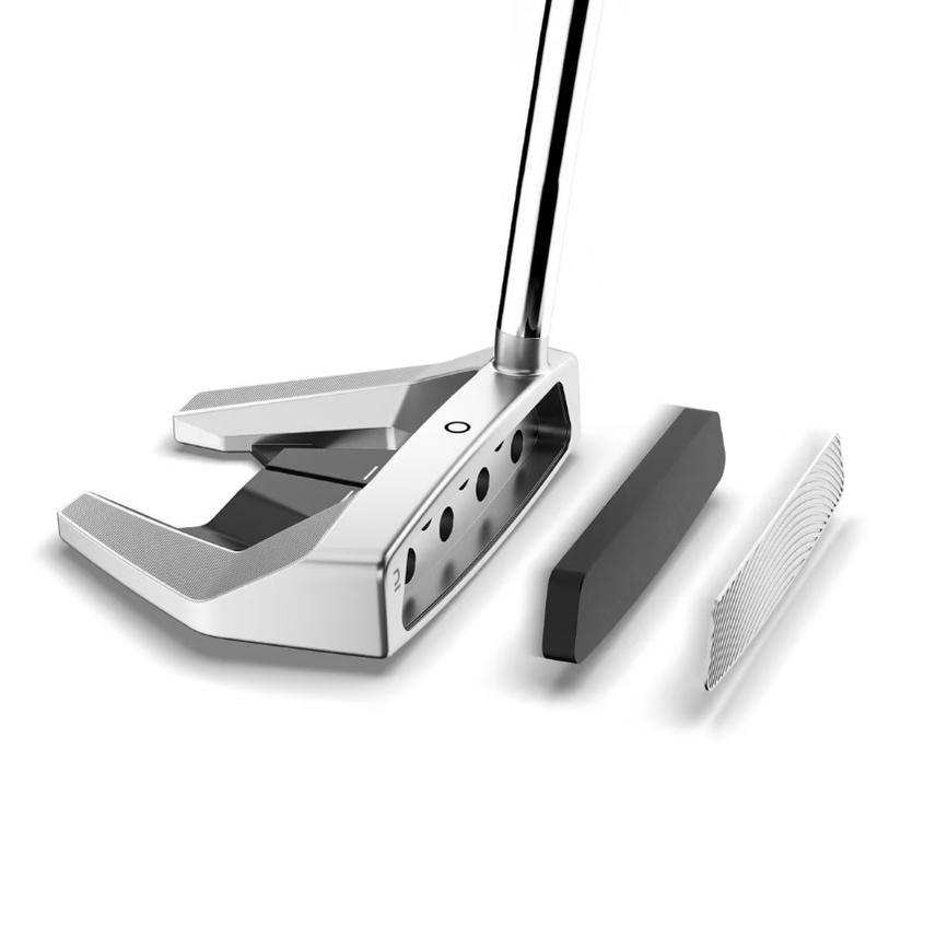 INESIS Stik Golf Mallet Putter Tangan Kanan Face-Balanced