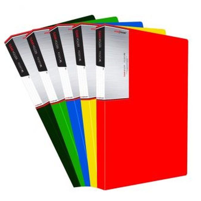 

㍐ Clear Holder / Display Books A5 20 Pockets - Inter X Folde ぬ