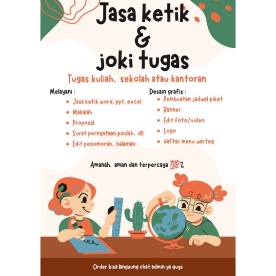 

JASA KETIK ONLINE