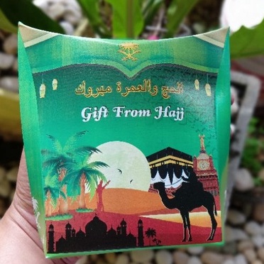 Kotak oleh oleh haji umroh