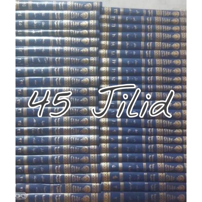 Kitab al Mausu'ah Fiqhiyyah al Kuwaitiyyah Eksplodia Fiqih Islam 45 jilid