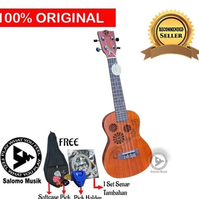 TERMURAH Ukulele Concert Paladin UK430D 23'' + Softcase