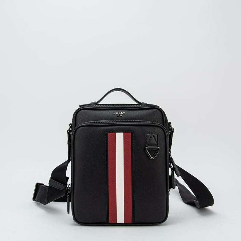 Bally mackao Recycled Leather Cross-Body Bag