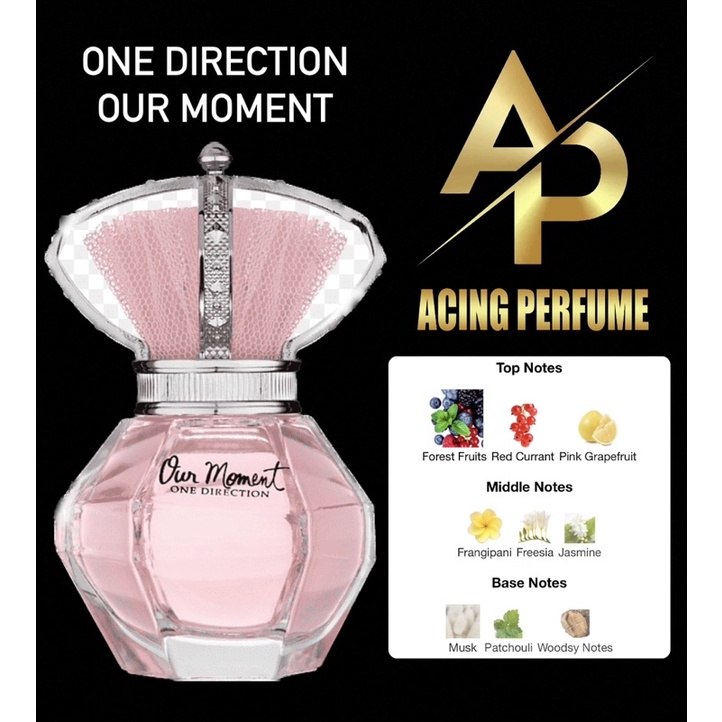 Parfum isi ulang One Direction Our Moment Premium