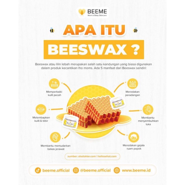 Beeme Nourishing Balm - Pelembab Serbaguna