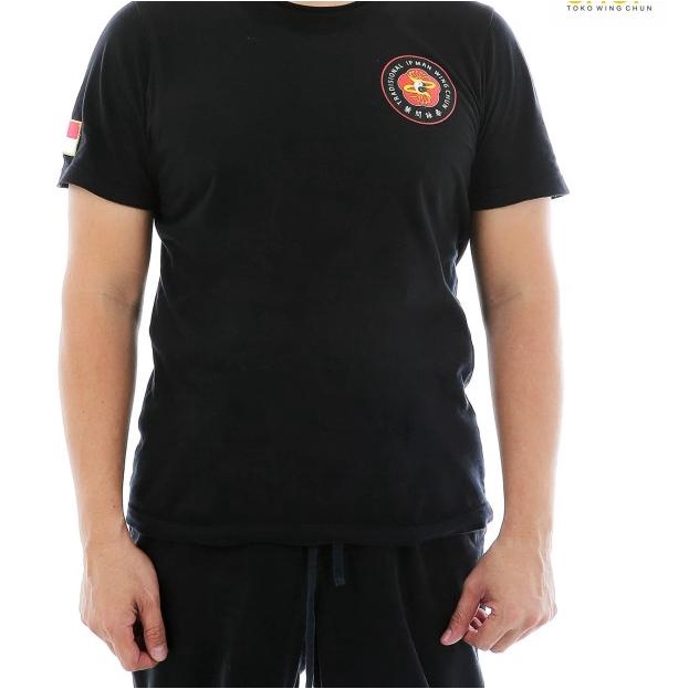 Kaos Wing Chun Hitam - XS