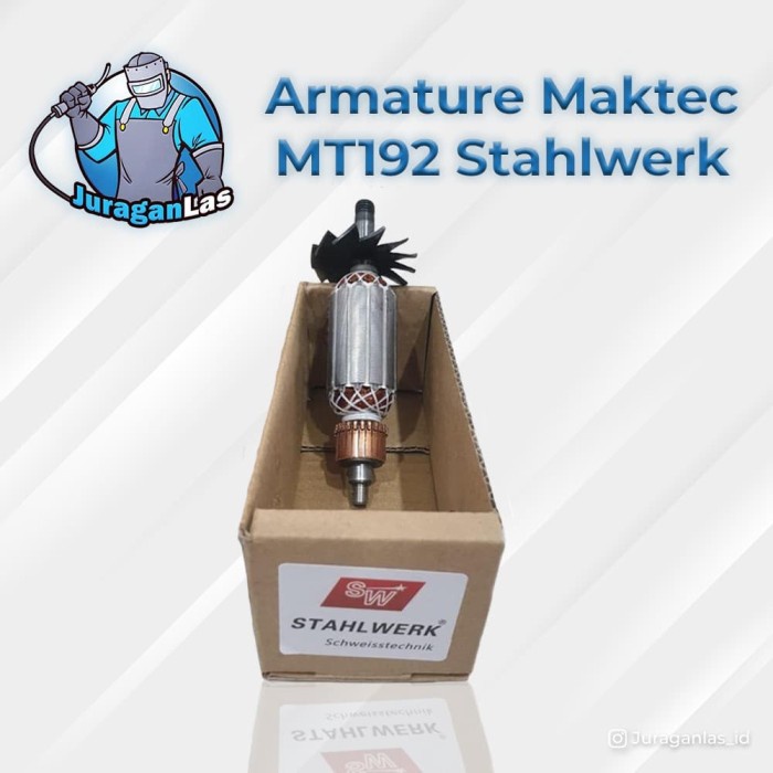 Armature Maktec MT192 merk Stahlwerk