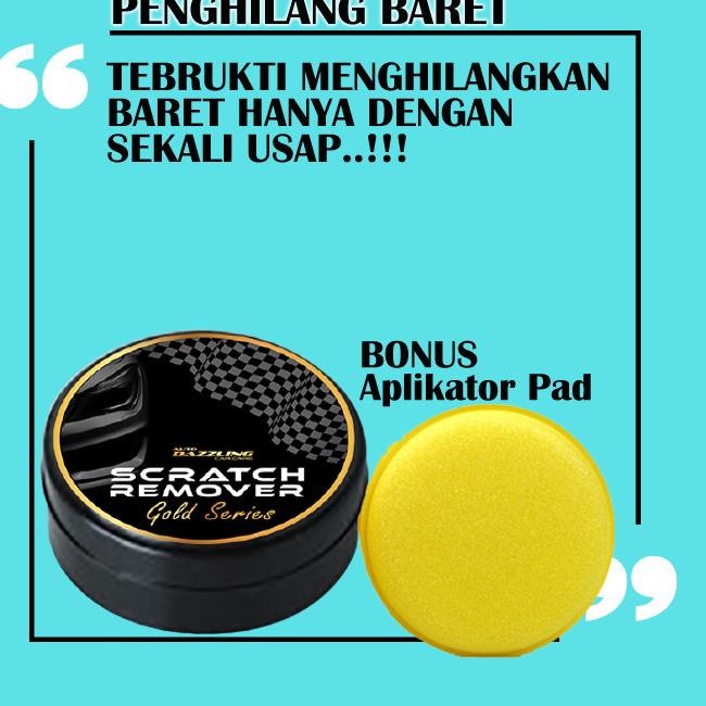 Scratch Remover Penghilang Baret Lecet Body Mobil dan Motor Compound - SCRATCH REMOVER
