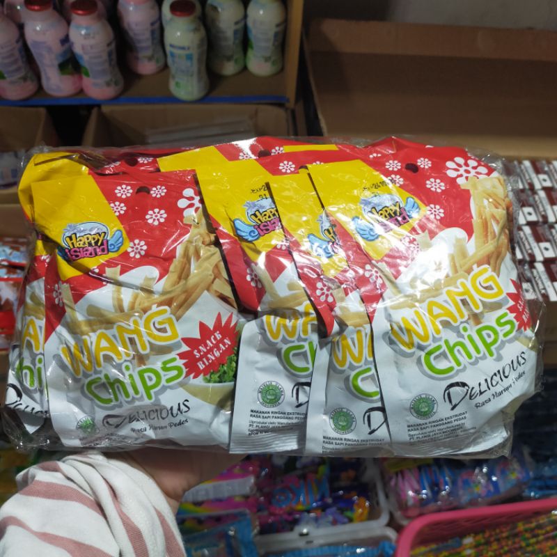 

Wang chips isi 10 pcs