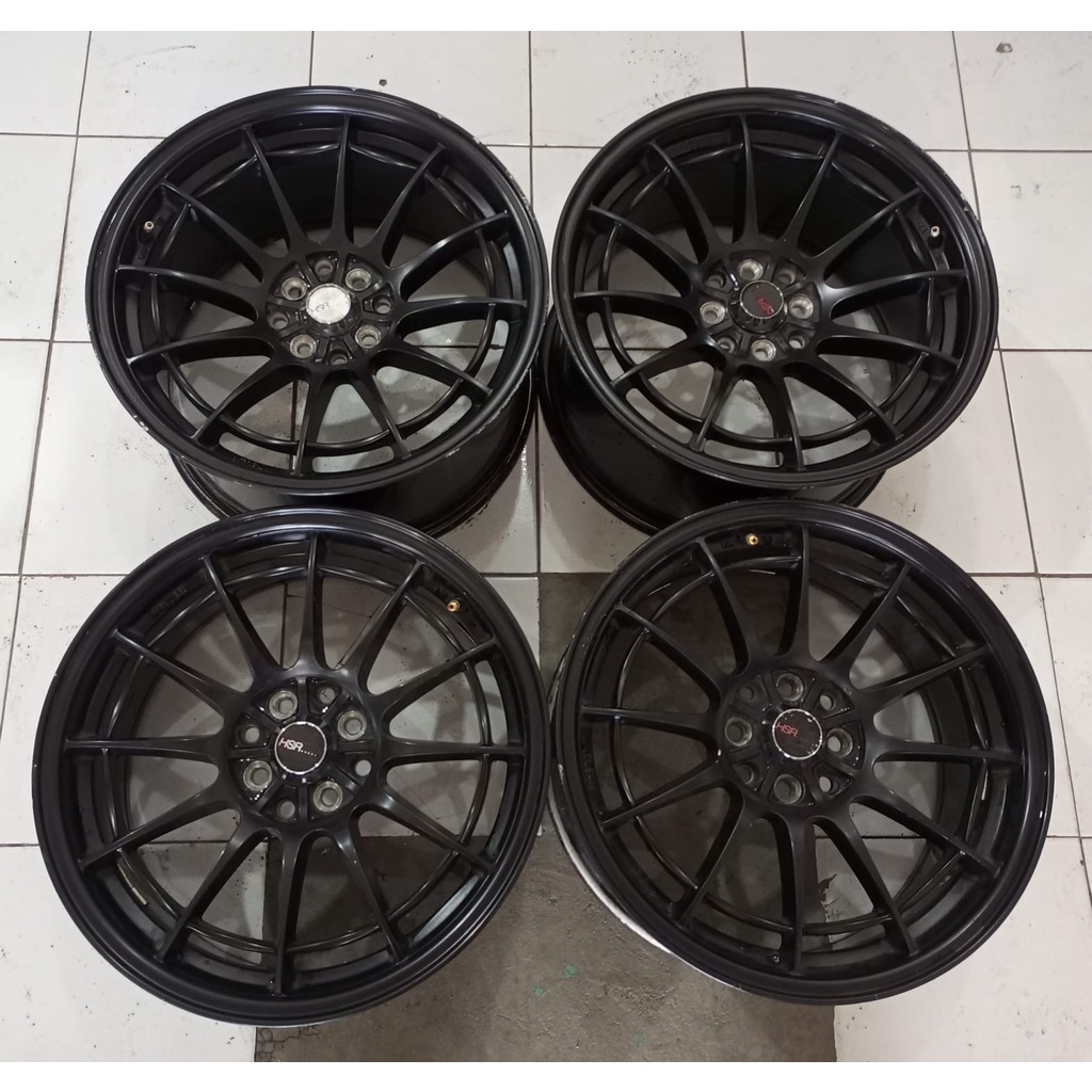 VELG MOBIL SECOND ENKEI SPIDER RING 17 LEBAR 7,5/8,5 PCD 8X100/114,3 ET 40/35