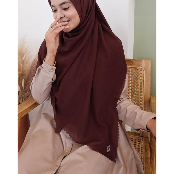 Syari Lasercut Miracle Voile Scarf | Zysku Xena - Hunter