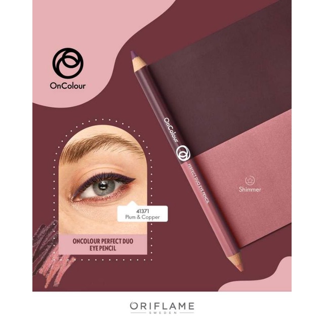 OnColour Perfect Duo Eye Pencil