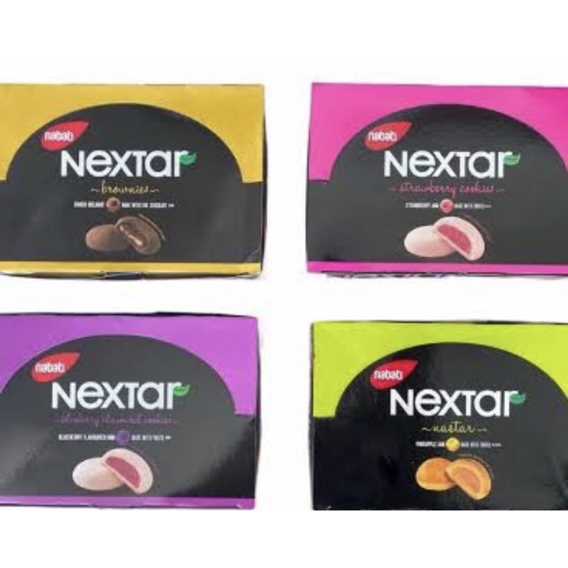 

Nextar rasa coklat 1 dus isi 10 biji