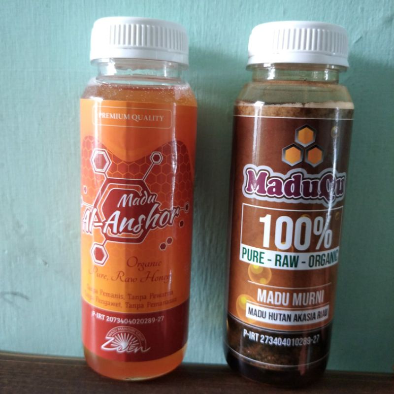 

Madu Randu Al Anshor Pure Raw honey 100% 320gram