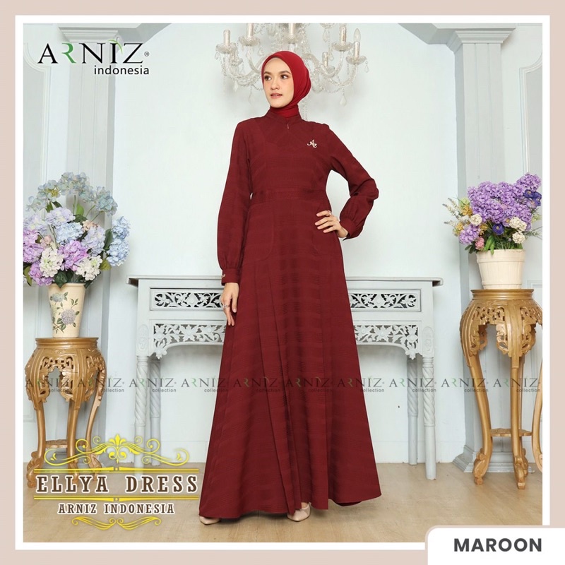 Ellya Dress ori by arniz Collection