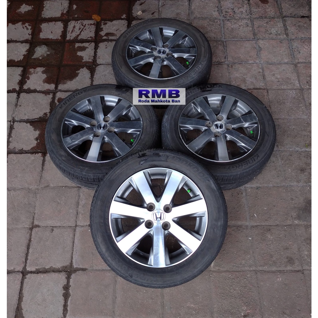 Velg Original Copotan Mobil Honda Freed Ring 17 + Ban Bonusan 185 65 R15