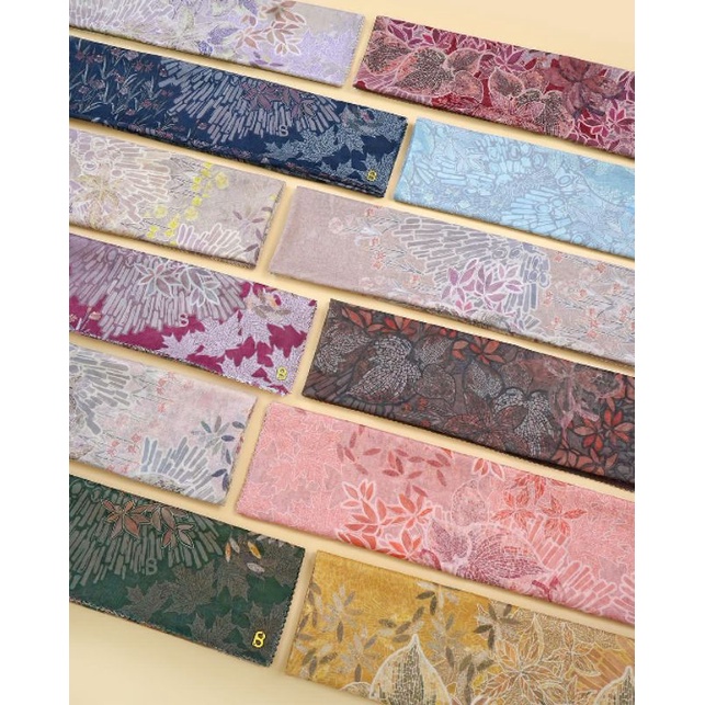BUTTONSCARVES THUN VOILE SQUARE SERIES - LIMITED EDITION