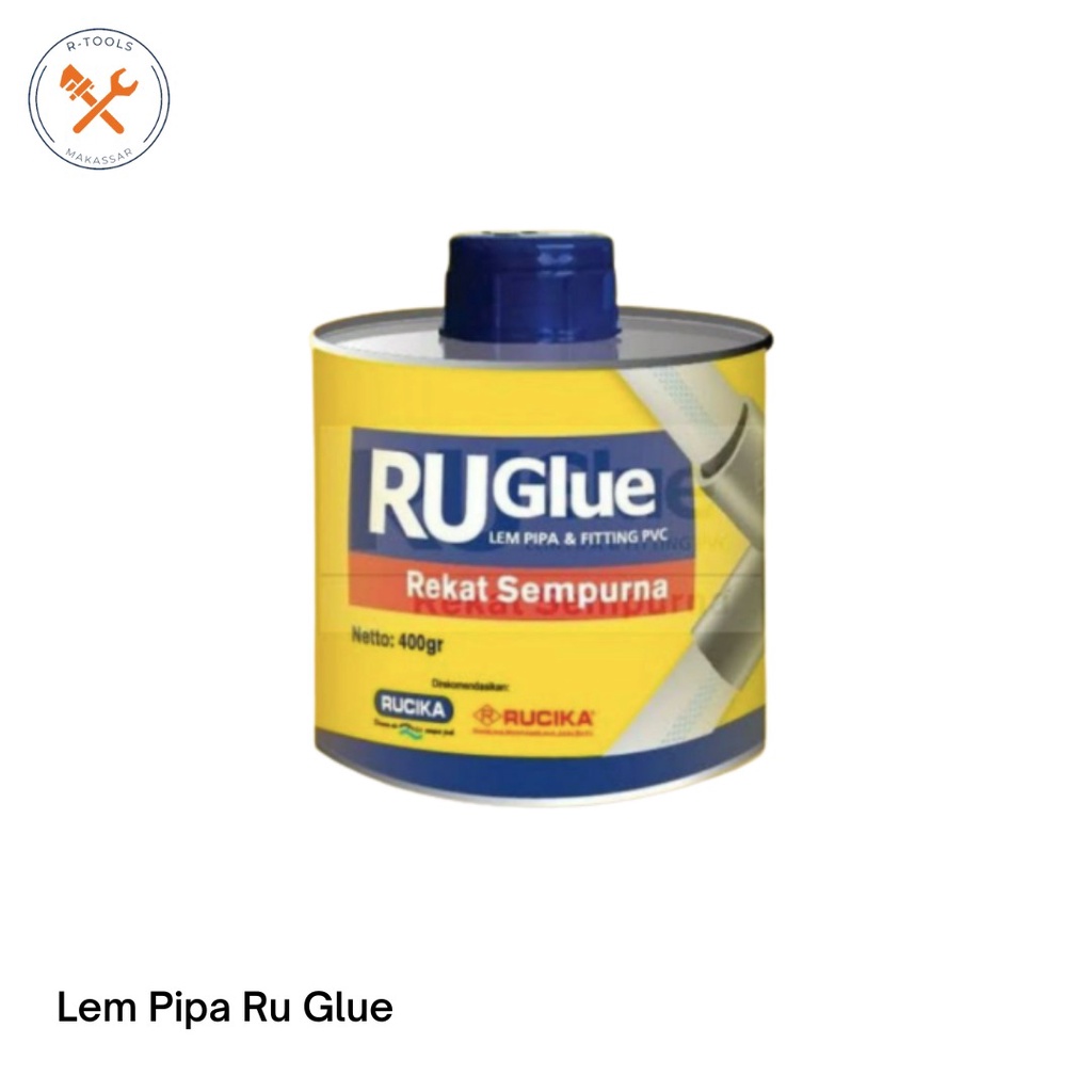 Lem Pipa PVC / Lem pipa kaleng RUGLUE