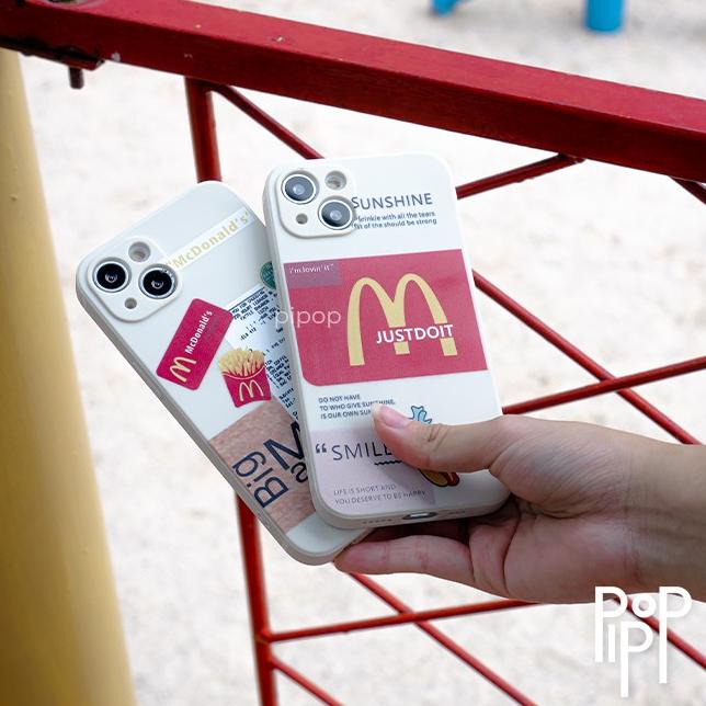 MCDONALD’S Case iPhone 6 7 8 Plus X XS MAX XR 11 12 13 PRO MAX MINI - MC HOTDOG, iPhone 6/6s