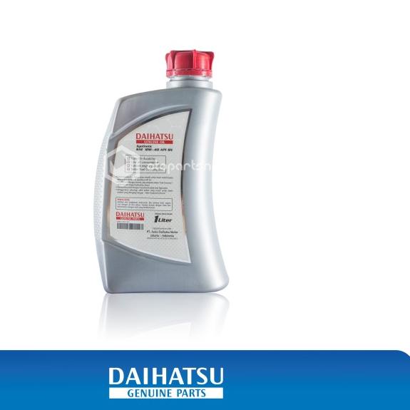 Daihatsu Genuine Oil 10W-40 API SN Synthetic 1L