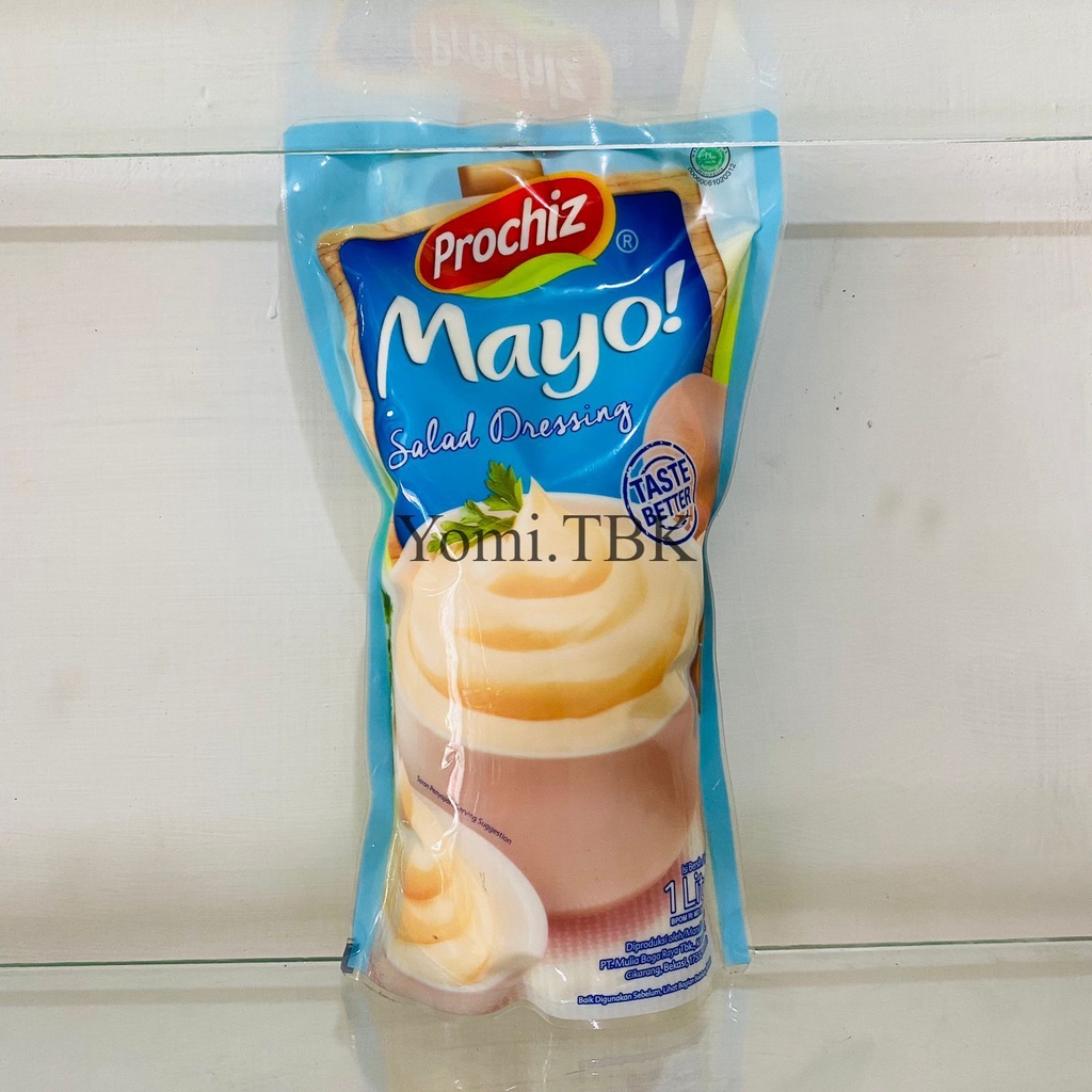 

PROCHIZ Mayo Salad Dressing/Mayonaise/Mayones - 1kg