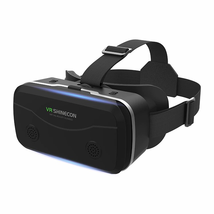 COD VR Box Kacamata VR Virtual Reality Box SC-G15 Kaca Mata Virtual Reality 3D 360 Shinecon Giant Screen J84