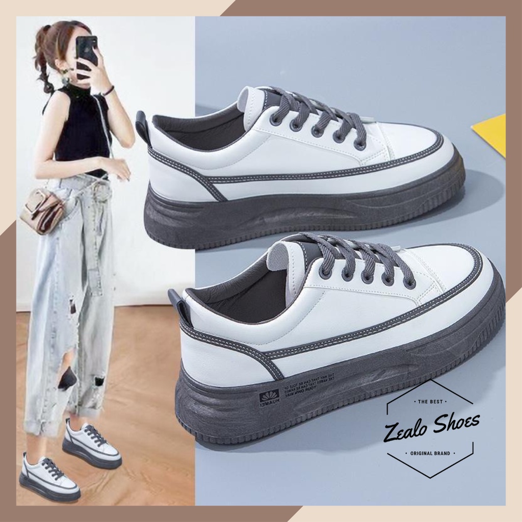 Zealo.Shoes 169 Sepatu Wanita Sneakers Wanita Import Premium Quality