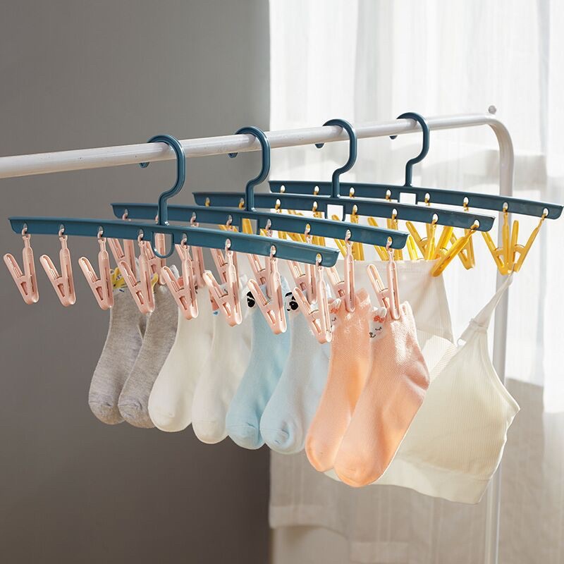 Gantungan Baju / Gantungan Jemuran Baju / Gantungan Baju Lipat / Gantungan Jemuran Baju Kaos kaki / 
