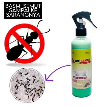 Spray Racun Pembasmi Obat ANTI SEMUT [RA21] Merah Rangrang Hitam Api Paling Ampuh Sampai Sarang 250ml