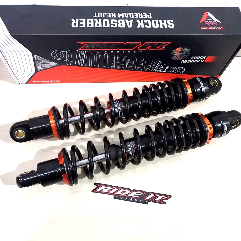 Shock Belakang Ride IT GP 811 868 Shockbreaker 28 32 34 36 mm Skok Belakang CB GL MP Tiger