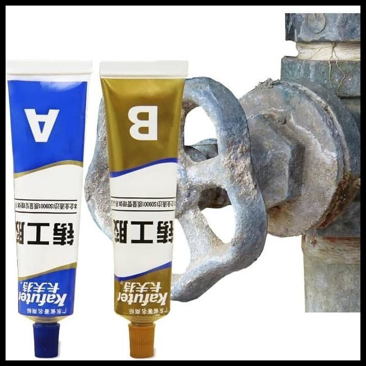 

Promo Lem Iron Steel Beli 1 Gratis 1