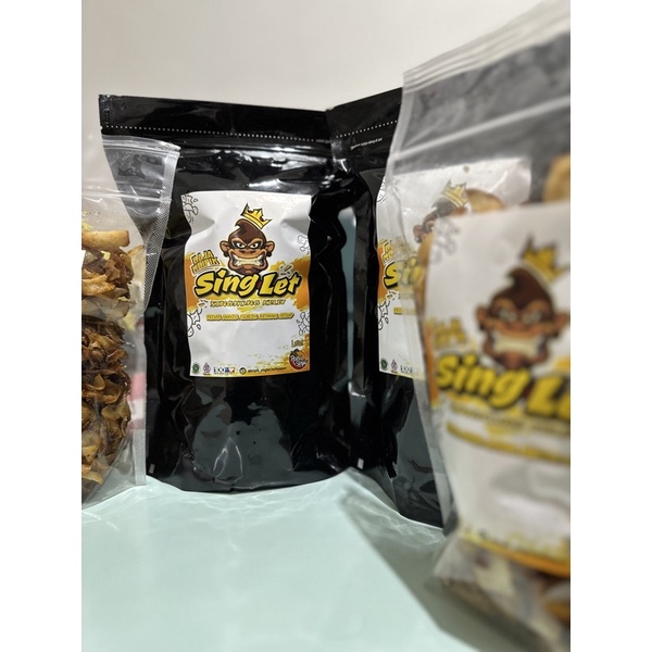 

Kripik Pedas Senja 500gram