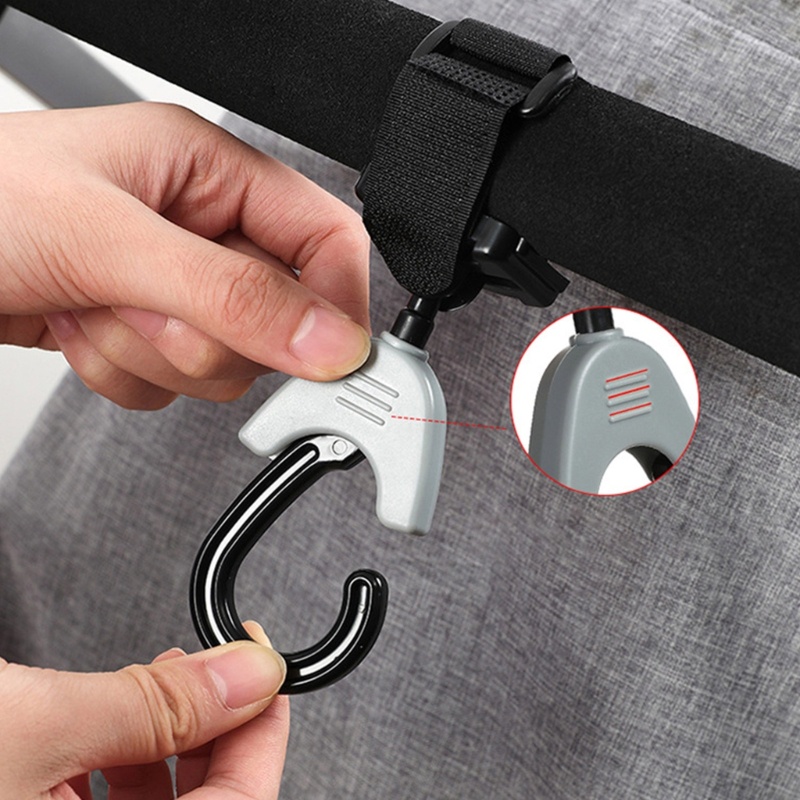 Mary Stroller Hooks Bag Hooks Kait Tas Gantung Untuk Trolley Baby Pushchair Pram Hook