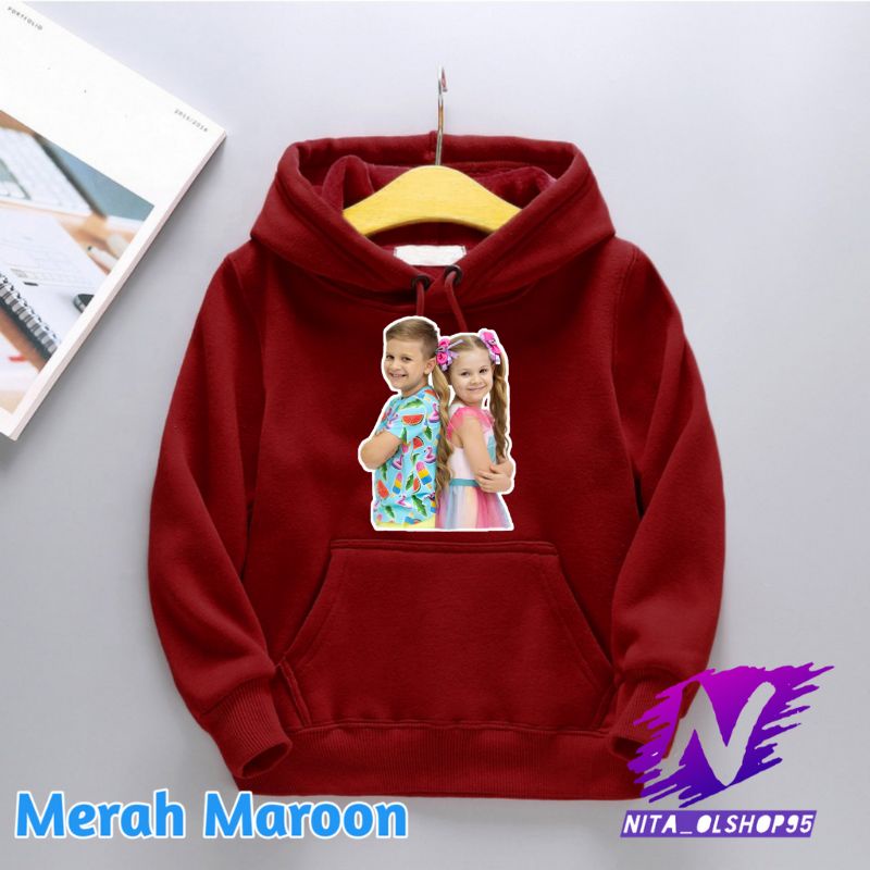 hoodie anak diana sweater anak diana youtuber