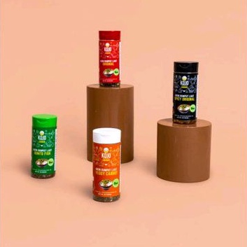 

Kojo Abonori Abon Rumput Laut (Furikake) Botol 30 gr 4 Rasa Non MSG Pengawet